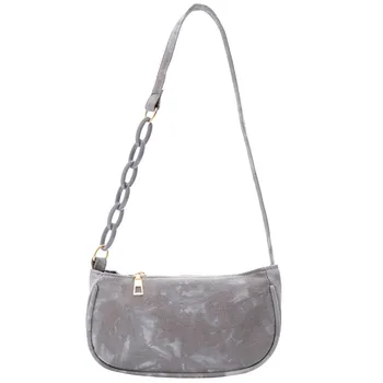 

Ladies Hand Bags Casual Zipper Fashion One-shoulder Armpit Bag Ladies Handbag All-match Messenger Bag Сумки Женские Брендовые