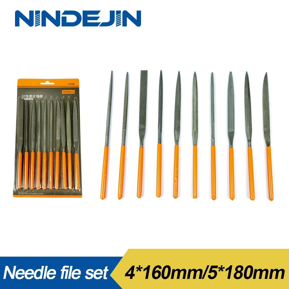 Набор Игл nindjin набор стальных пилок 4*160 мм 5*180 10 шт./компл. для дерева стекла камня |