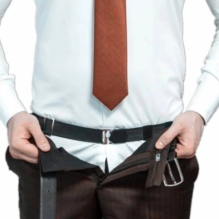 Для мужчин и женщин Регулируемая рубашка для отдыха Tuck It Belt рубашки для отдыха рубашка Tucked-OPK