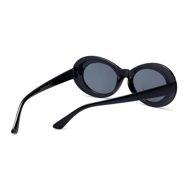 Polarized Sunglasses Kurt Cobain Retro Oval Sunglasses Man Vintage Fashion Brand Sun Glasses Classic White Black Lentes De Sol Mujer polarized sunglasses steampunk sunglasses semi rimless sunglasses sports sunglasses