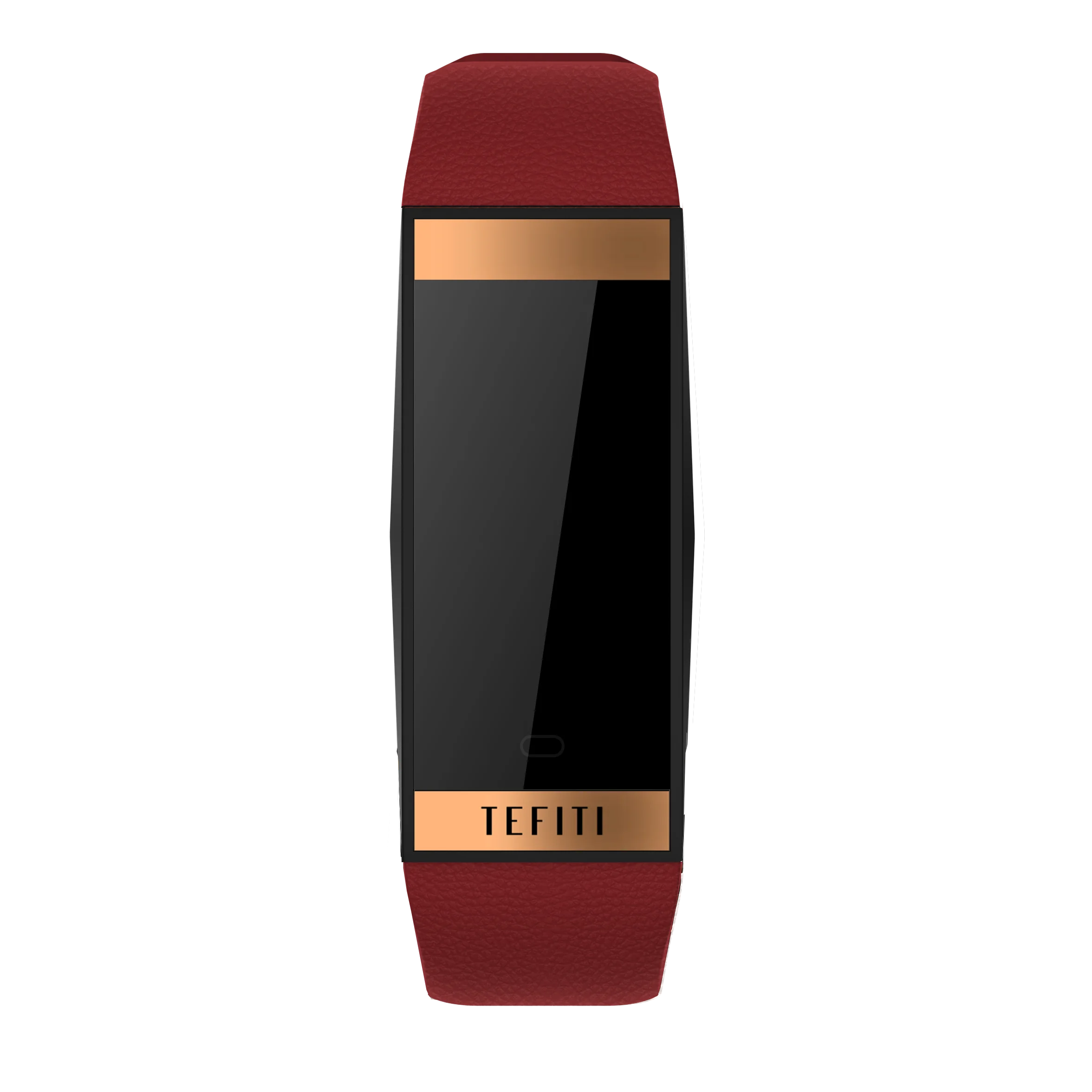 Maple Leaf Red Фитнес-трекер с сердечным ритмом женские Смарт-часы трекер активности 0,96 дюймов цветной экран Шагомер монитор артериального давления - Цвет: Maple Leaf Red