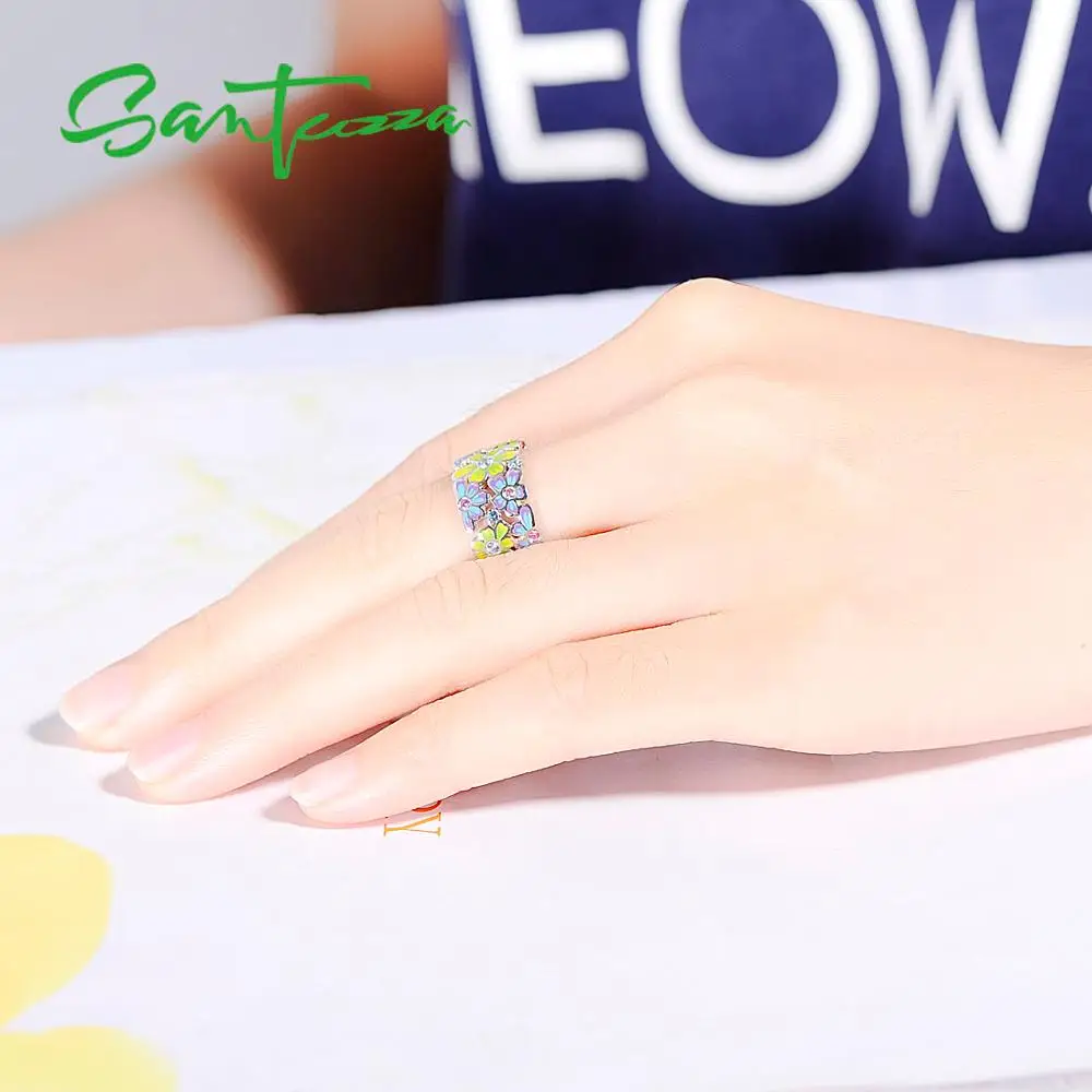 Zirconia Enamel Ring Dresses 5
