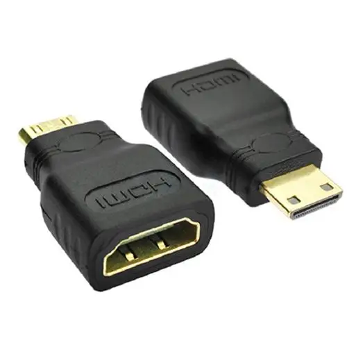 Мини HDMI-совместимый переходник папа-HDMI мама 1080 P 2K 4K для мини-ПК HDTV HD-камеры 5504 |