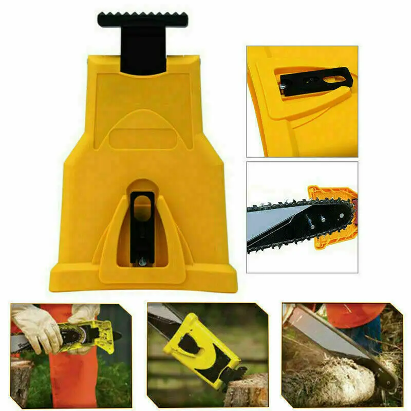 Chainsaw Teeth Sharpener Sharpens Chainsaw Saw Chain Sharpening Tool System Abrasive Tools