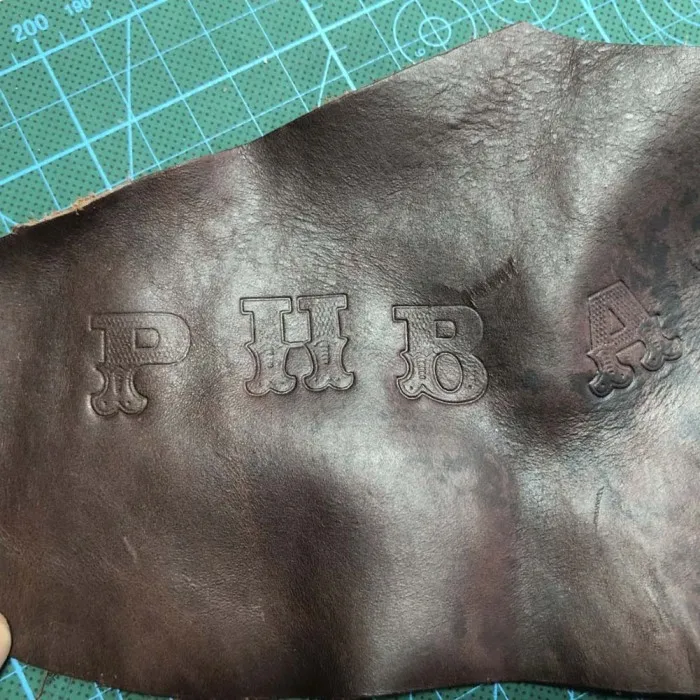 Резная Кожа Искусство Алфавит Набор штампы буквы ручной работы прочный металл DIY инструмент TB