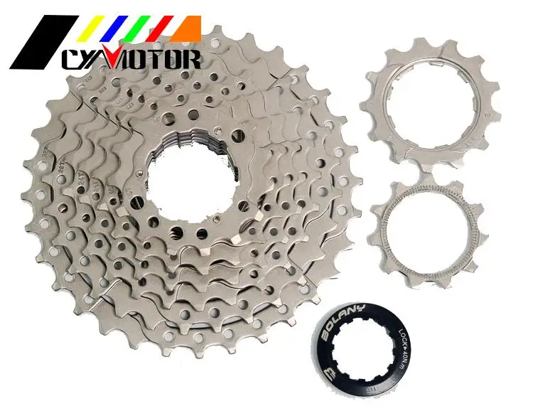 MTB велосипед Freewheel 8 S 32T MTB Кассетный Маховик 8 скоростной блок звездочек для Shimano запчасти Sram Горный велосипед