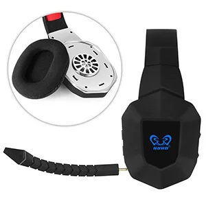 PS4 wireless gaming headphones PC headset gamers without time delay 7 1 channel USB headsets for PS4 PC SWITCH TV video gamers