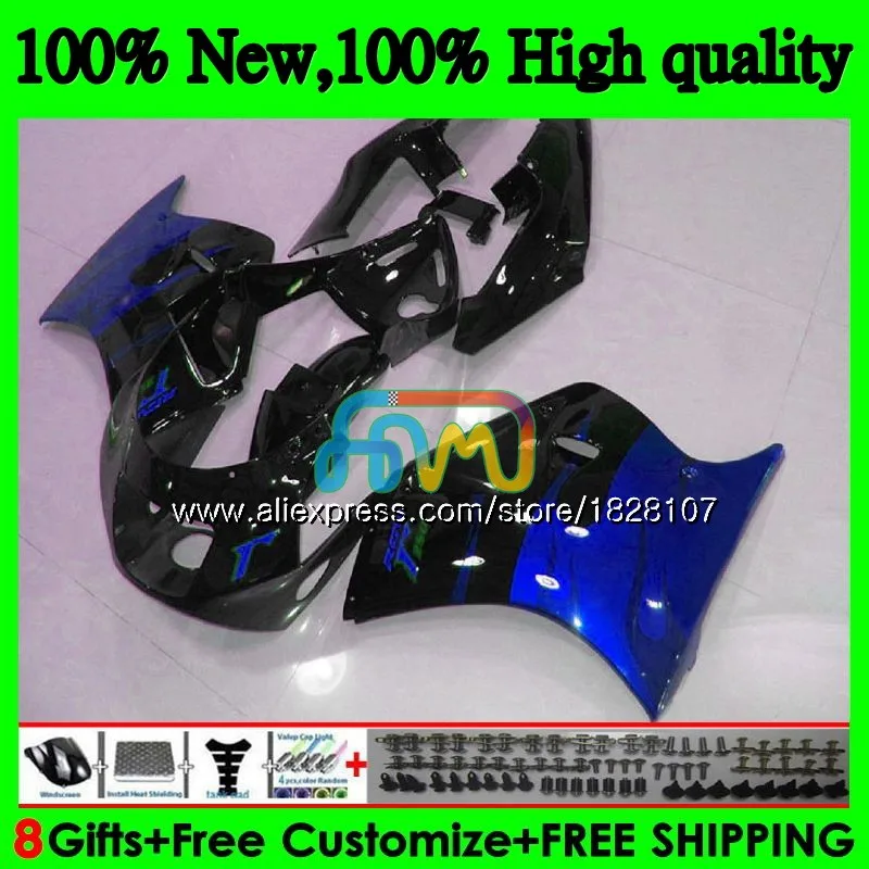 Корпус для SUZUKI RGVT250 SAPC RGV-250 VJ23 Синий Пламя 95 96 97 98 67BS. 171 RGV 250 VJ22 VJ 23 RGV250 1995 1996 1997 1998 обтекатель - Цвет: No. 1