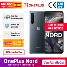 Global Version OnePlus Nord 5G Smartphone Snapdragon 765G 8GB 128GB 6.44'' 90Hz AMOLED Screen 48MP Quad Rear Cams 30W NFC