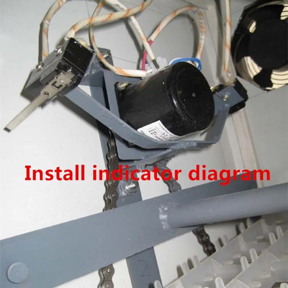 1 шт. 220V/110V 100 см цепи инкубатор автоматический поворот яиц Системы промышленной