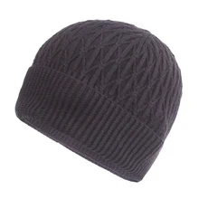 Открытый зимний теплый вязаный для катания на лыжах, шапка шерсть удобные и свободные штаны для отдыха шляпа, вязаная шапка, Новинка