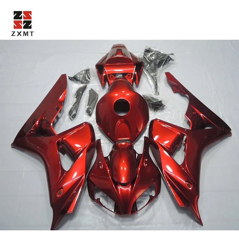 ZXMT полный обтекатель комплект боди Подходит для Honda CBR1000RR 2006 2007 ABS литья под
