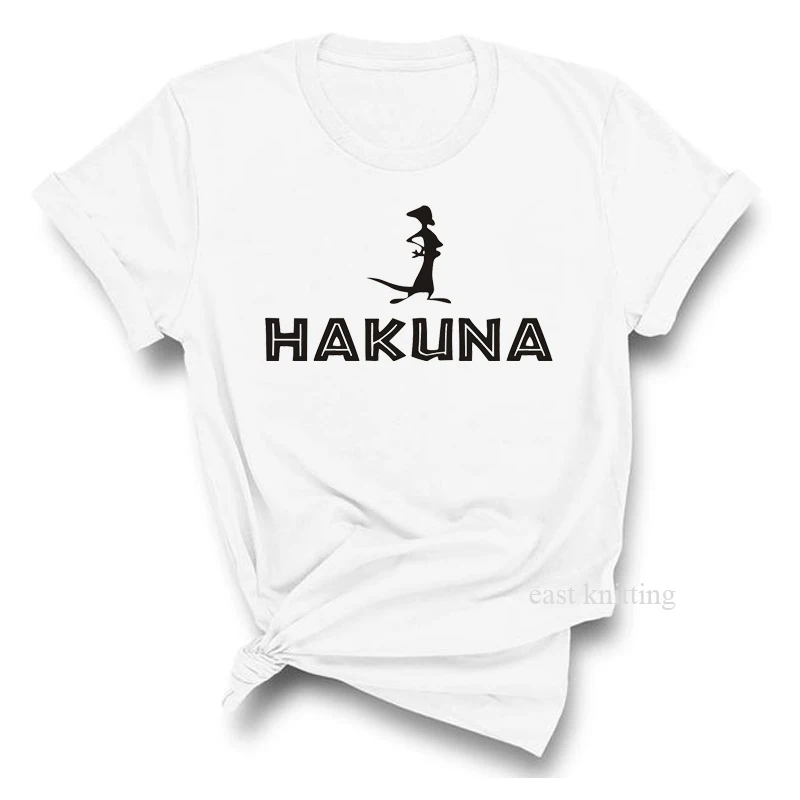 ZH-WTQ0905-White WVIOCE забавная рубашка хакуна матата Женская Harajuku Kawaii модная футболка Femme летняя футболка короткий рукав Топ Футболка женская футболка - Цвет: ZH-WTQ0905-White