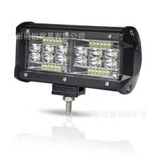 Трансграничной 7 дюймов 36-Шарик Прожектор концентрации смешанные светодиодный автомобильный светильник s светодиодный рабочий светильник обслуживания лампы