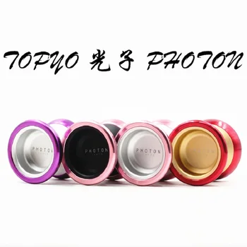 

New Arrive YoYo TOPYO PHOTON YOYO professional yoyo TOPYO nation metal bearing yoyo Metal ball Competition