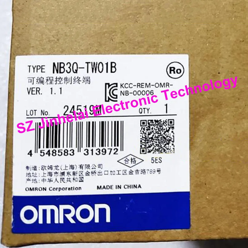 

New and original NB3Q-TW01B OMRON 3.5 inches Programmable terminal
