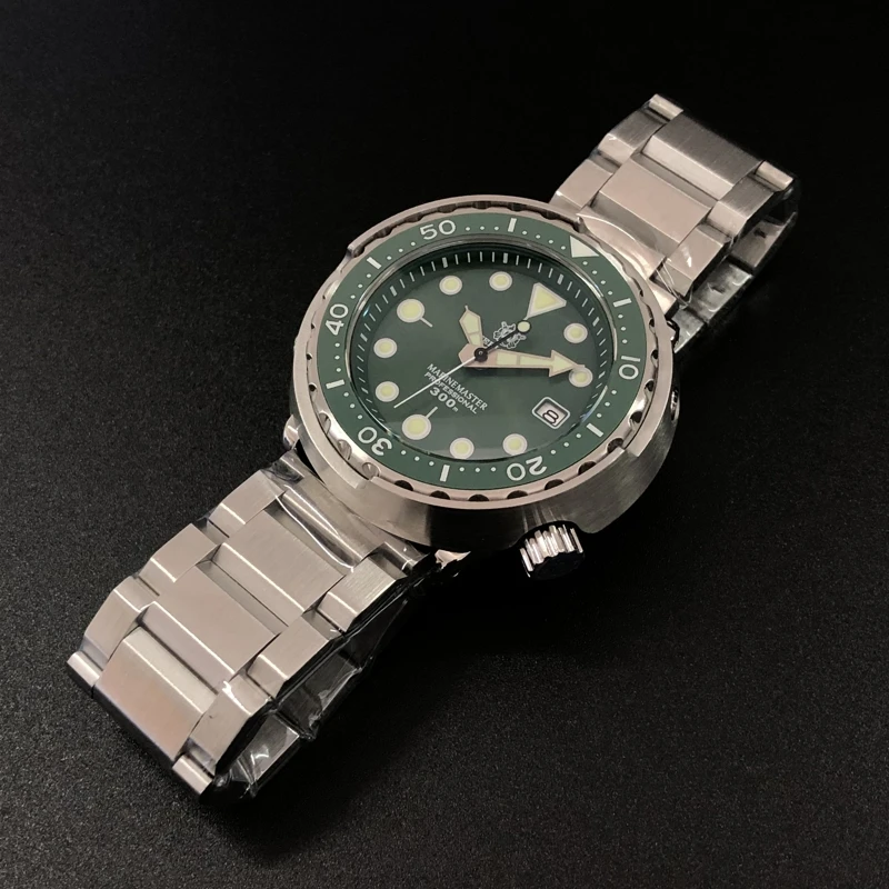 

SD1975 diving watch the first tuna super bright automatic watch mechanical watch nh35300m steel diving watch 300m Sapphire