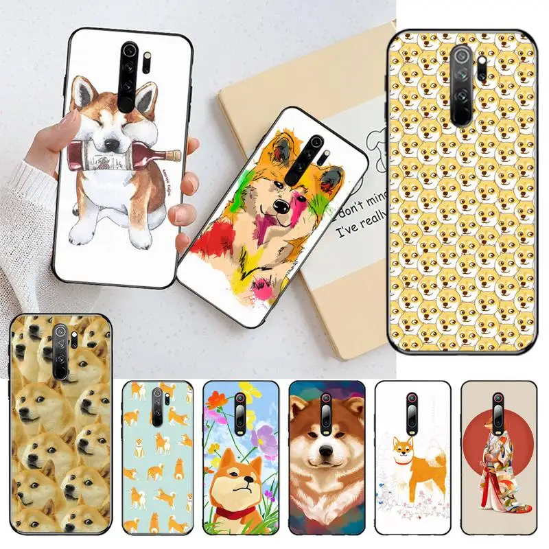 Милый чехол для телефона с изображением собаки Акита милый Redmi Note 8 8A 8T 7 6 6A 5 5A 4 4X 4A