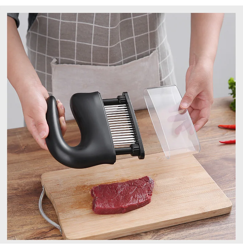 moedor de carne com pinos para bater agulha câmbio doméstico de aço inoxidável ferramentas de bater carne
