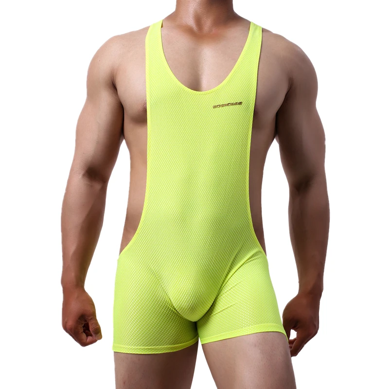 Mens Wrestling Bodysuit Wrestling Singlet Mens Singlet Men