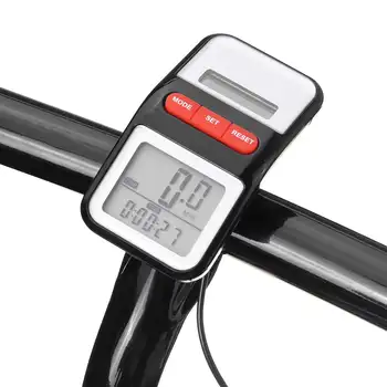 

Multi-function Pedometer Solar dual power electronic pedometer time odometer bicycle timing Energy Electronic Sports Pedometer