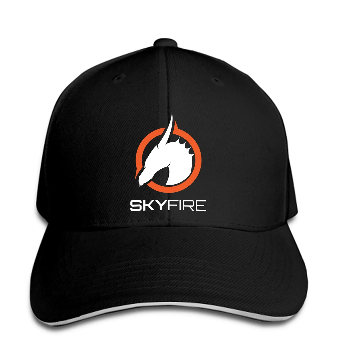 Мужская бейсбольная Кепка команда Skyfire Snapback Кепка Женская кепка остроконечная
