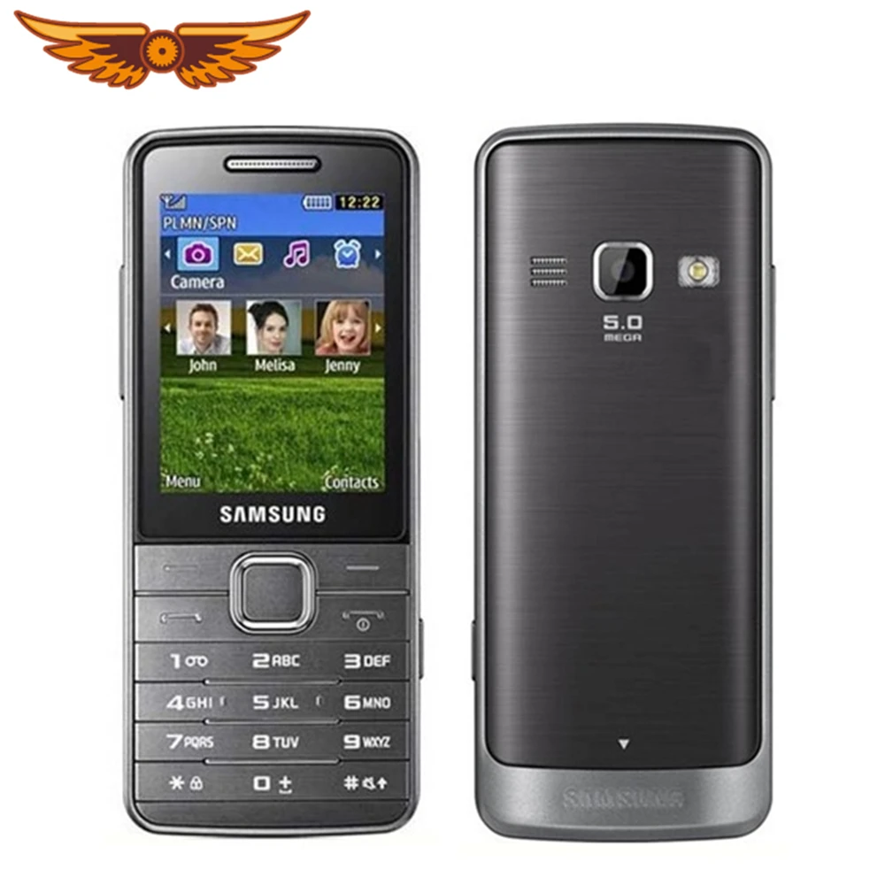 Оригинальный разблокированный Samsung S5610 GSM 2 4 дюйма FM радио Bluetooth камера 5 Мп русская