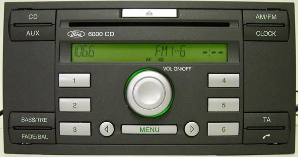 Yatour автомобильный аудио AUX Bluetooth комплект для нового Ford Focus Mondeo Mk3 Galaxy Tourneo quadlock Fakra 12 pin Автомобильный MP3-плеер AUX адаптер