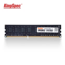 KingSpec Ram Mémoire DDR4 8 GB 16GB Bureau Memoria Ram Ddr4 3200MHz 2666 mhz Mémoire Béliers DDR 4 Pour Ordinateur PC 