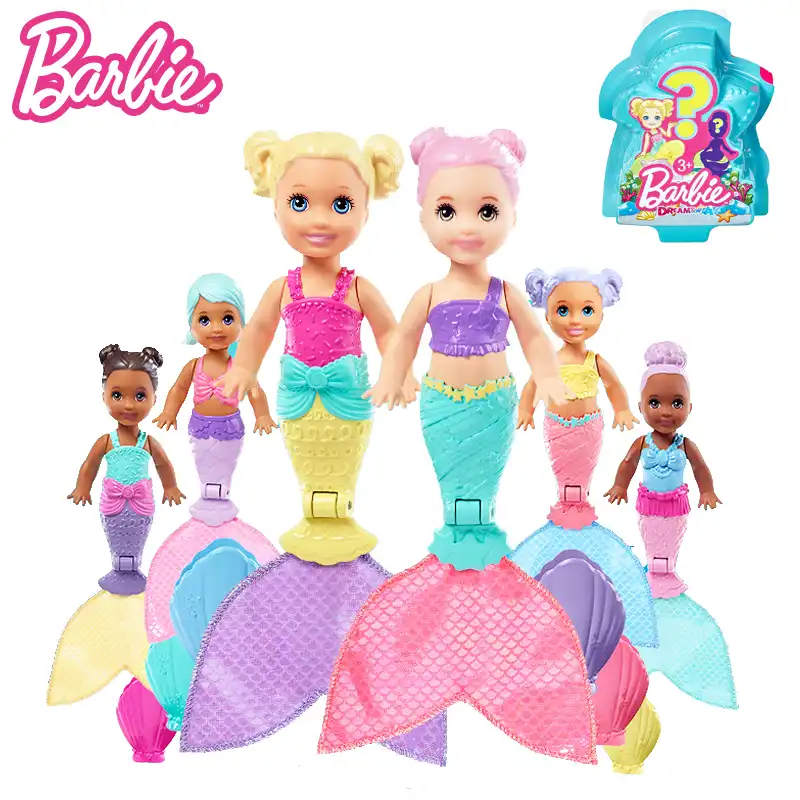 mermaid chelsea dolls