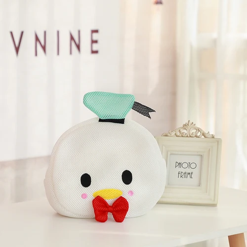 Золотой Медведь Даффи стеллалу hello kitty моя мелодия Cinnamoroll Luna Cat Rilakkuma ЦУМ Микки, Дональд Дак косметический мешок моющийся мешок для хранения - Цвет: Золотой