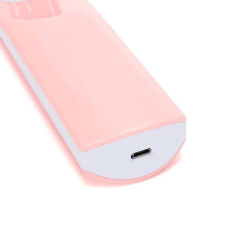 Hair Straightener Brush USB Wireless Charging Auto Hair Dryer Brush Portable Mini Ceramic Anion Com