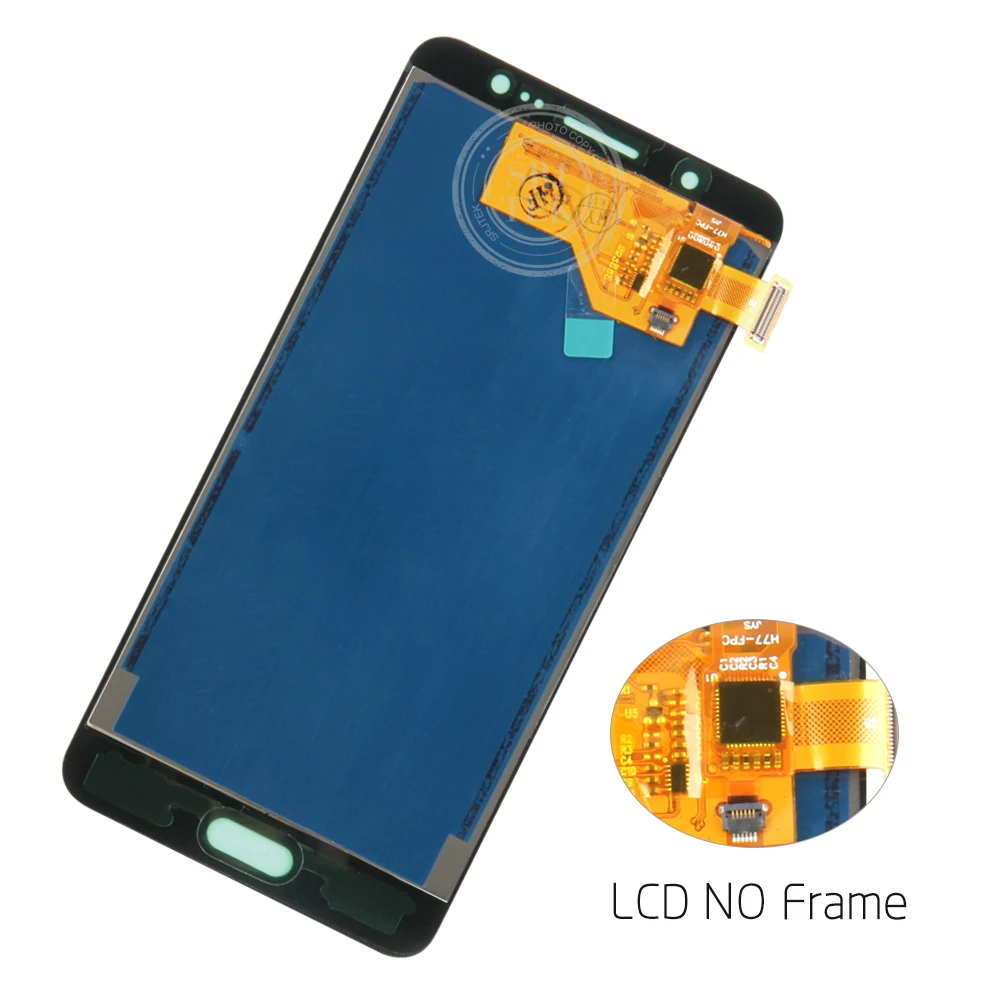 ЖК дисплей для Samsung Galaxy J5 2016 сенсорный экран с регулировкой яркости J510FN J510F J510M J510H