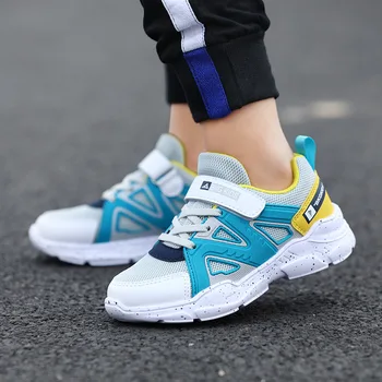 

2019 new children sports shoes mesh fashion Joker children casual boy shoes new Children Autumn Style