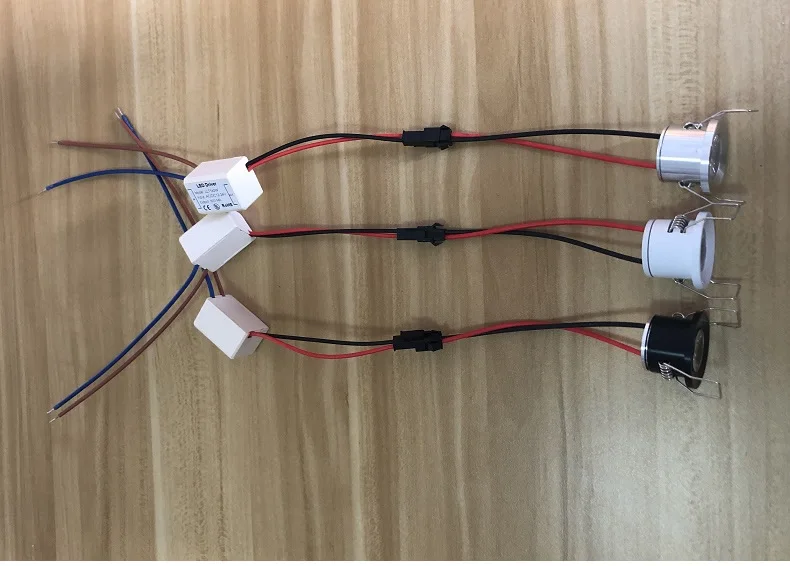 Description Picture 3 of itemMini Spot Led Downlight 220V 1.5W 3W 12V 24V Recessed Led Light Dimmable Jewelry Cabinet Ceiling Spotlight Plant Grow