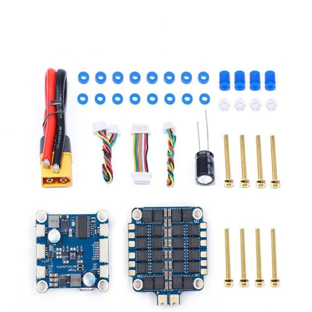 Контроллер полета iFlight sucex E F4 OSD & 45A Blheli_S 2 6S 4 в 1 бесщеточный стек ESC 30 5x30 5 мм для