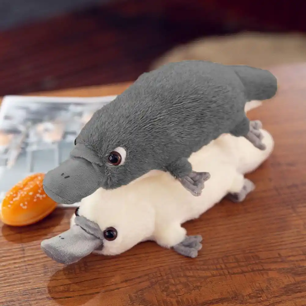 stuffed platypus
