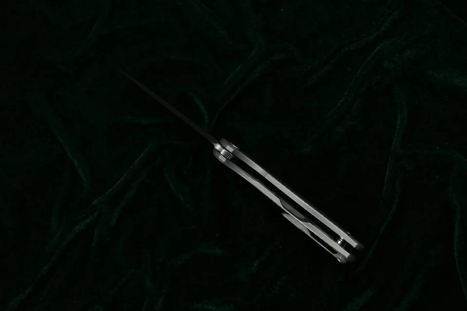 Green Thorn Флиппер F95 R18 D2 стальное лезвие Титан с ручкой, для улицы, для кемпинга, охоты, карманный Кухня Фрукты складной нож Инструменты