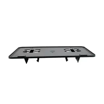 

2pcs Bumper Guard Car Front Pad With License Plate Frame For Ford F150 2018-20