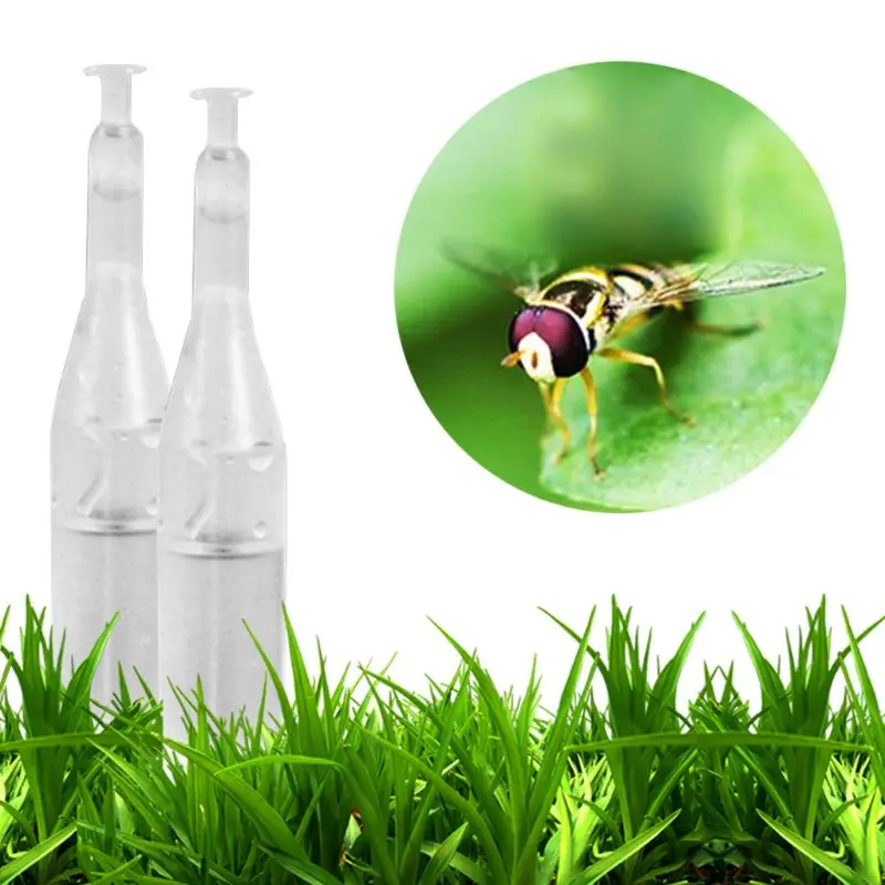 

Liquid Fly Insect Drosophila Wasp Attractant Lure Trap Accessory Gardening Supply