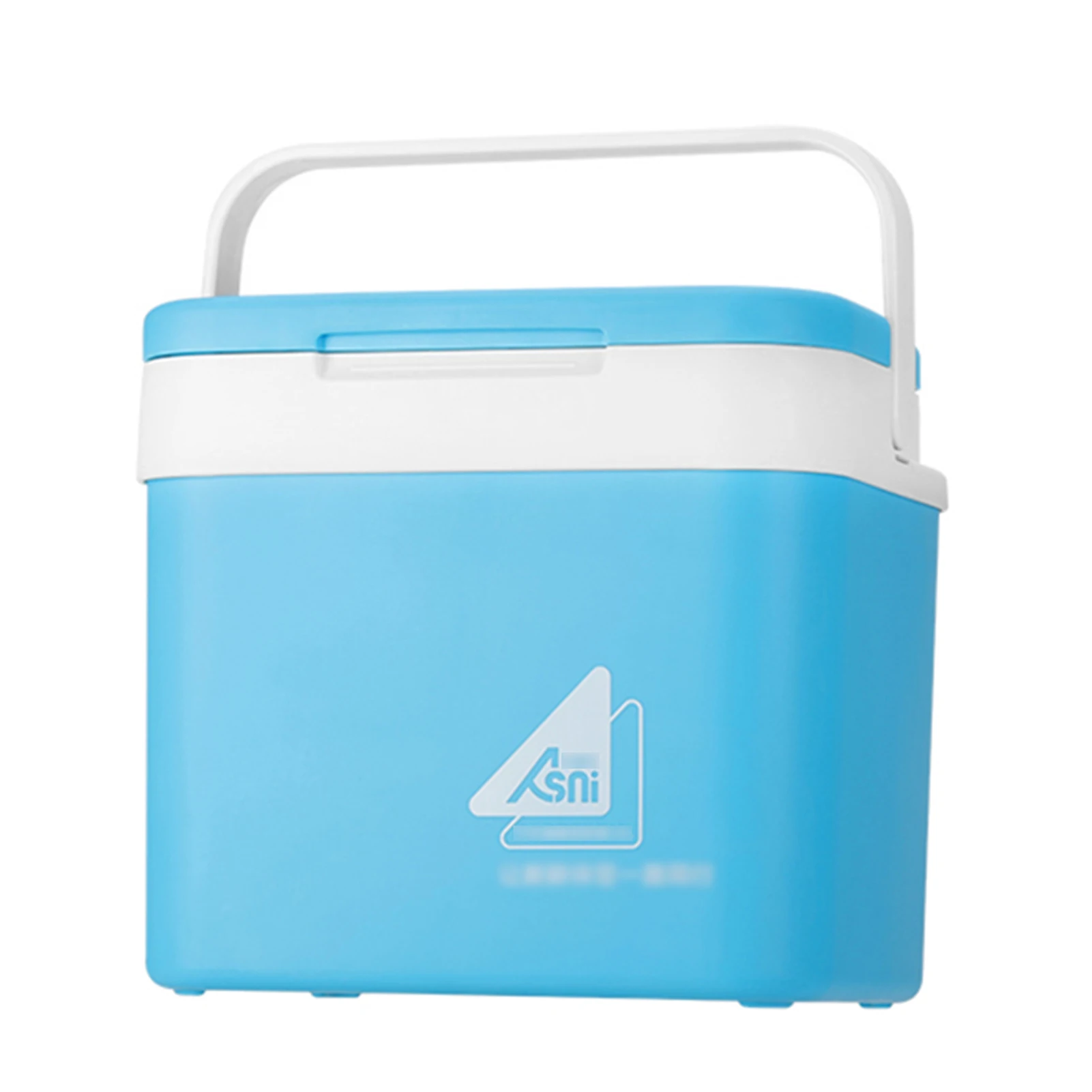 small car fridge Portable 10L Car Refrigerator Ice Bucket Mini Fridge Cooler and Warmer Picnic Icebox for Skincare Snacks Cans Home and Travel camping fridge freezer Car Fridges & Heaters