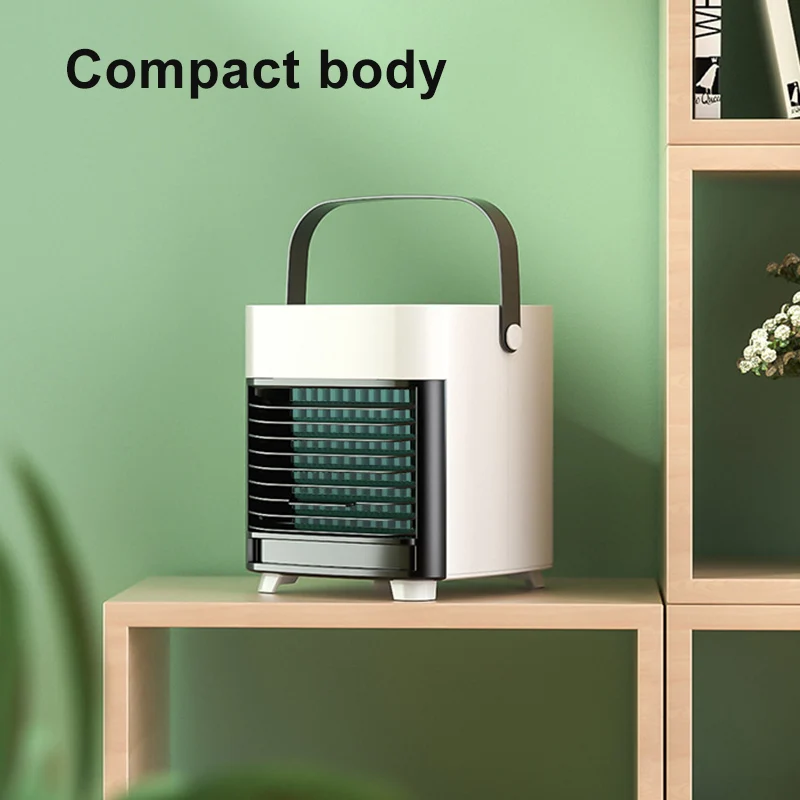

Spot USB Water-cooled Air Conditioner Desktop Mini Cooling Fan Air Cooler for Summer Home Best Price