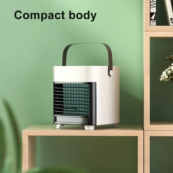 

Spot USB Water-cooled Air Conditioner Desktop Mini Cooling Fan Air Cooler for Summer Home Best Price