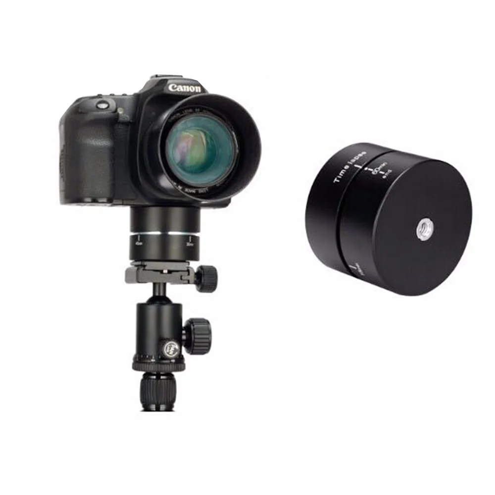 Go Motion 360 градусов панорамирование вращающийся промежуток времени фотография для Iphone Мобильный для GoPro Hero 7 6 5 4 3 SJCAM DSLR