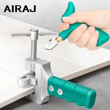 AIRAJ taglierina per vetro ad alta resistenza piastrella apribottiglie portatile multifunzione taglierina per vetro domestica utensili da taglio diamantati