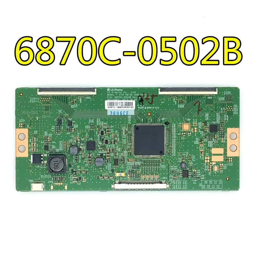 Оригинал 100% протестирован для логической платы LG 6870C 0502A 0502B 0502C|Пульты ДУ| |