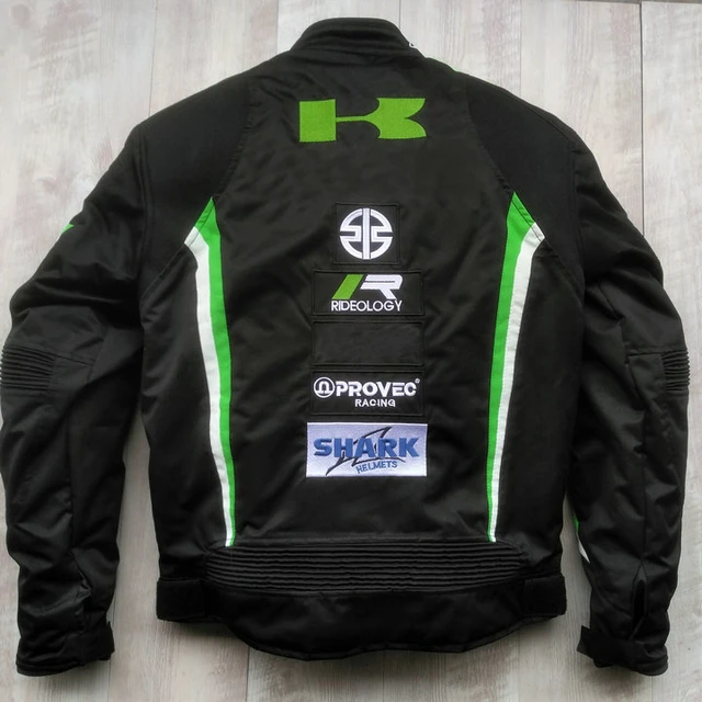 Camion pesado Publicidad Emoción Free Shipping Men's Motorcycle Motocross protective Jacket For Kawasaki  Team green Racing Motorbike Jacket Men _ - AliExpress Mobile