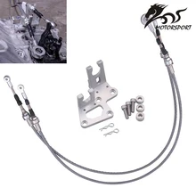 Hot Sale RSX Shifter Cables and Trans Bracket Linkage For RSX K20 K20A K24 K Series EG EK DC2 Race Type-S & K-Swap Vehicles