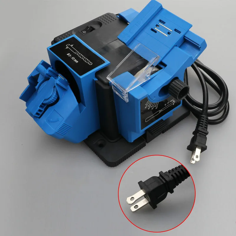 Afilador de taladro eléctrico múltiple, máquina para moler taladros HSS,  tijeras de afilar, cuchillo de fruta, 110V/220V, UE/EE. UU.|Piezas para  herramientas| - AliExpress
