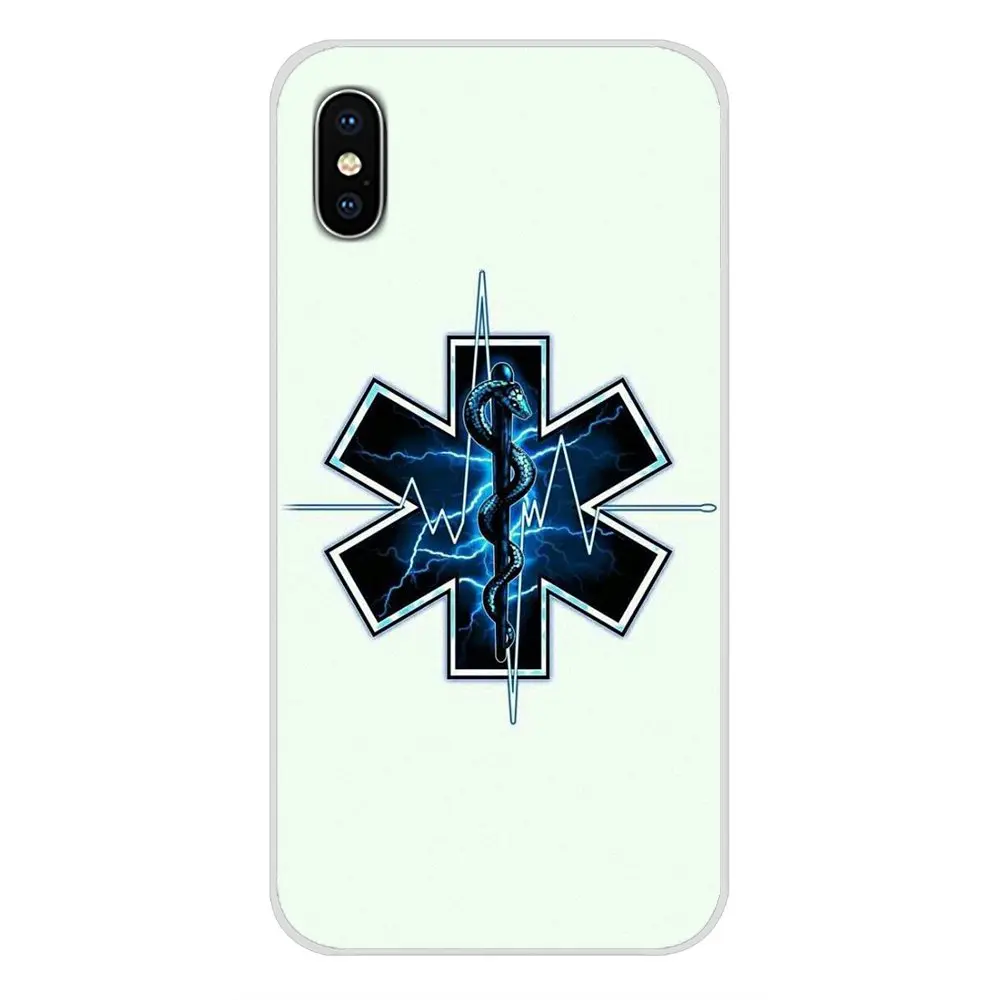 Пожарный парамедический спасательный для huawei G7 G8 P7 P8 P9 P10 P20 P30 Lite Mini Pro P Smart Plus мягкий чехол для кожи